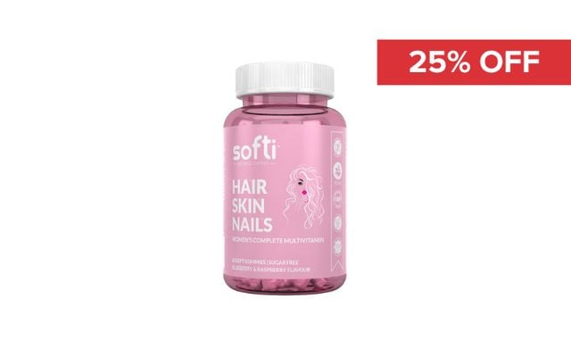 25% Off Softi Women's Complete Multivitamin Gummies Cover Image